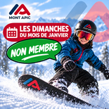 4 cours de 2h les dimanches du mois de janvier