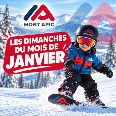 4 cours de 1.5h les dimanches du mois de janvier