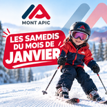 4 cours de 1.5h les samedis du mois de janvier