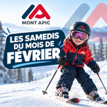4 cours de 1.5h les samedis du mois de février