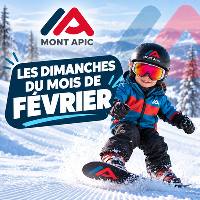 4 cours de 1.5h les dimanches du mois de février