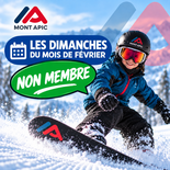4 cours de 2h les dimanches du mois de février