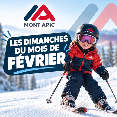 4 cours de 1.5h les dimanches du mois de février