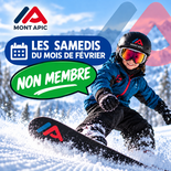 4 cours de 2h les samedis du mois de février