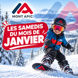 4 cours de 1.5h les samedis du mois de janvier
