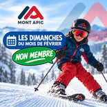 4 cours de 2h les dimanches du mois de février