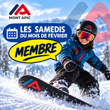4 cours de 2h les samedis du mois de février