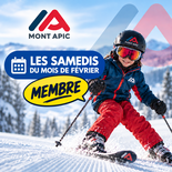 4 cours de 2h les samedis du mois de février
