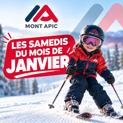 4 cours de 1.5h les samedis du mois de janvier