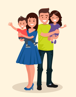 Abonnement saisonnier - Famille