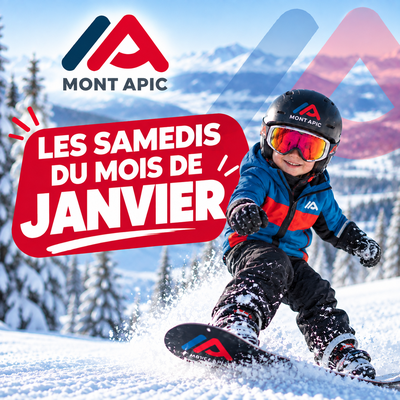 4 cours de 1.5h les samedis du mois de janvier
