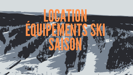 location complet ski 1an