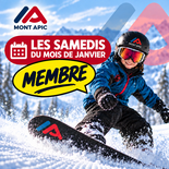 4 cours de 2h les samedis du mois de janvier