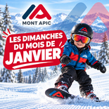 4 cours de 1.5h les dimanches du mois de janvier