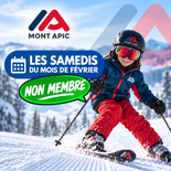 4 cours de 2h les samedis du mois de février