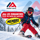 4 cours de 2h les dimanches du mois de janvier