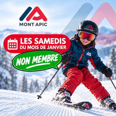 4 cours de 2h les samedis du mois de janvier