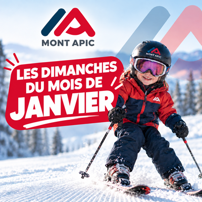 4 cours de 1.5h les dimanches du mois de janvier