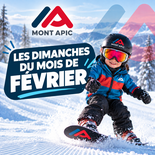 4 cours de 1.5h les dimanches du mois de février
