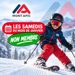 4 cours de 2h les samedis du mois de janvier