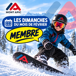 4 cours de 2h les dimanches du mois de février