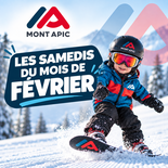 4 cours de 1.5h les samedis du mois de février
