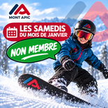 4 cours de 2h les samedis du mois de janvier