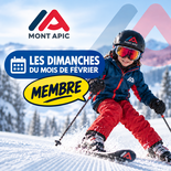 4 cours de 2h les dimanches du mois de février