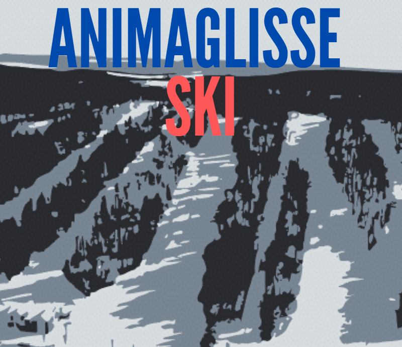 animaglisse ski